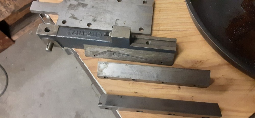 NILSON 751 FRONT SLIDE ASSEMBLY