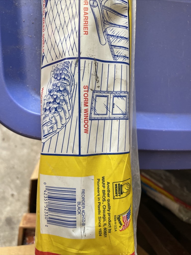 Plastic Sheeting/10 X 25 ￼/new