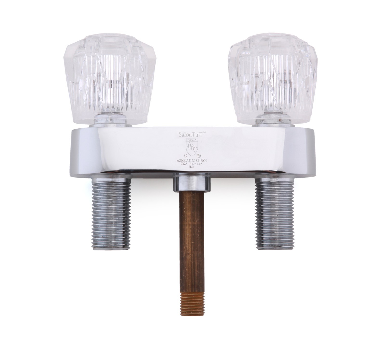 Beauty Salon Equipment,Shampoo Bowl,Faucet,Parts,SalonTuff Two Handle H/C Faucet