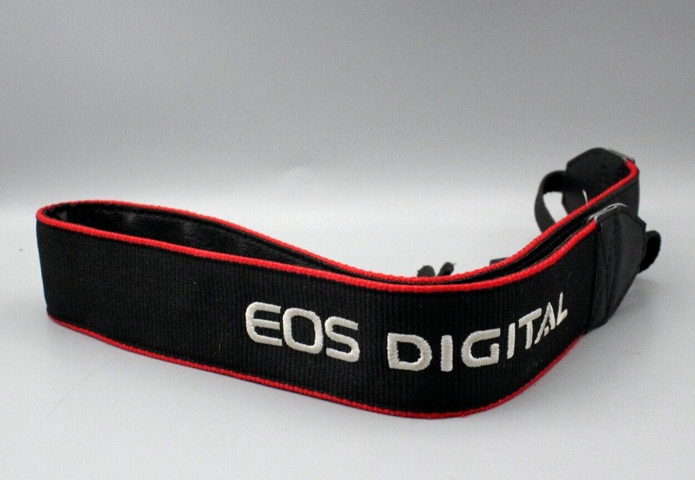 Canon Digital EOS (Black/Red) Neck/Shoulder Strap      -99