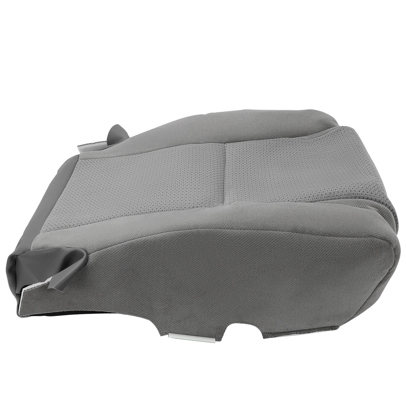 For Toyota Tacoma 2005-2015 2009 Driver Bottom Cloth Seat Replacement Cover Gray