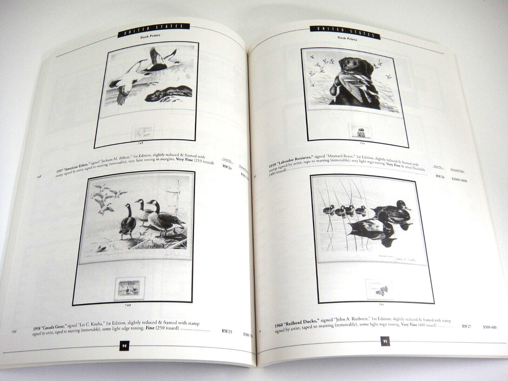 Wolffers Stamp Auction Catalog 1995 Covers Provisionals Airmail Confederate