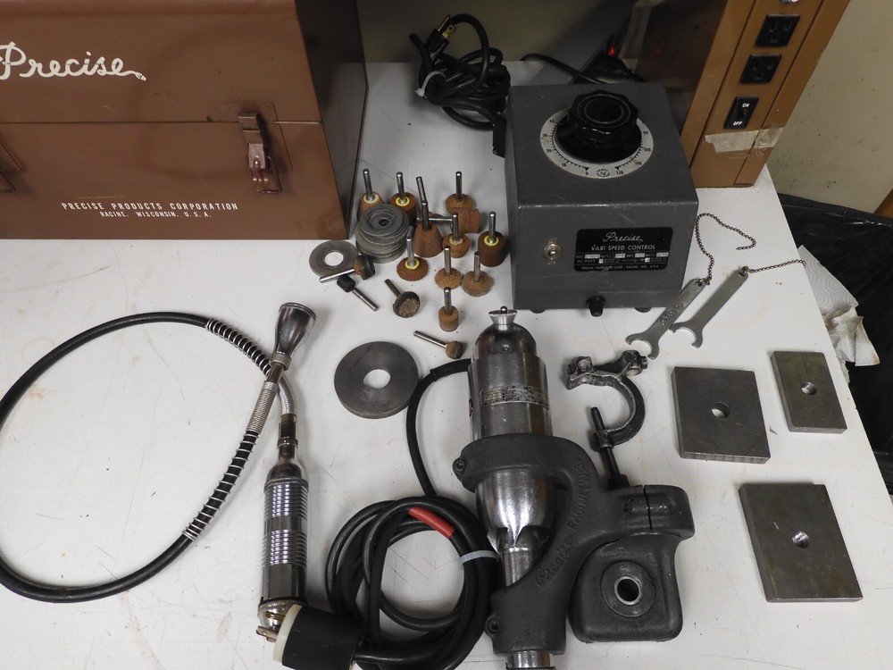 Precise Electric Grinder - Type Super 40 - Good, used condition - PN47