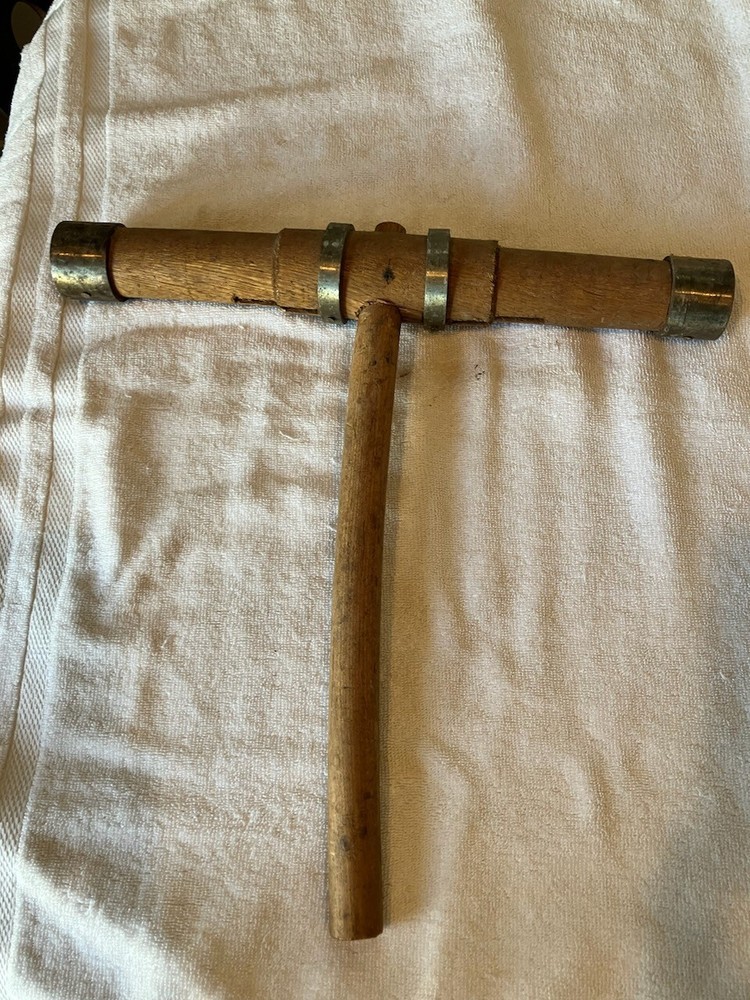 Antique Shipwright's Caulking Mallet-Specialized Maritime Tool