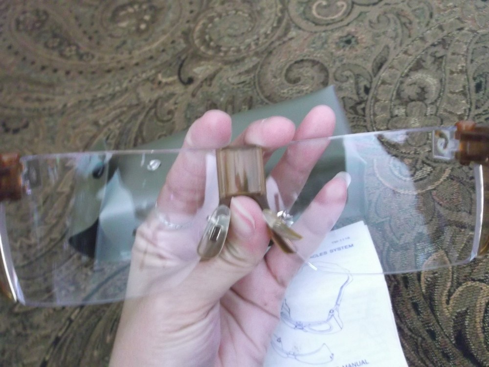 US MILITARY PROTECTIVE SPECTACLES SYSTEM GLASSES