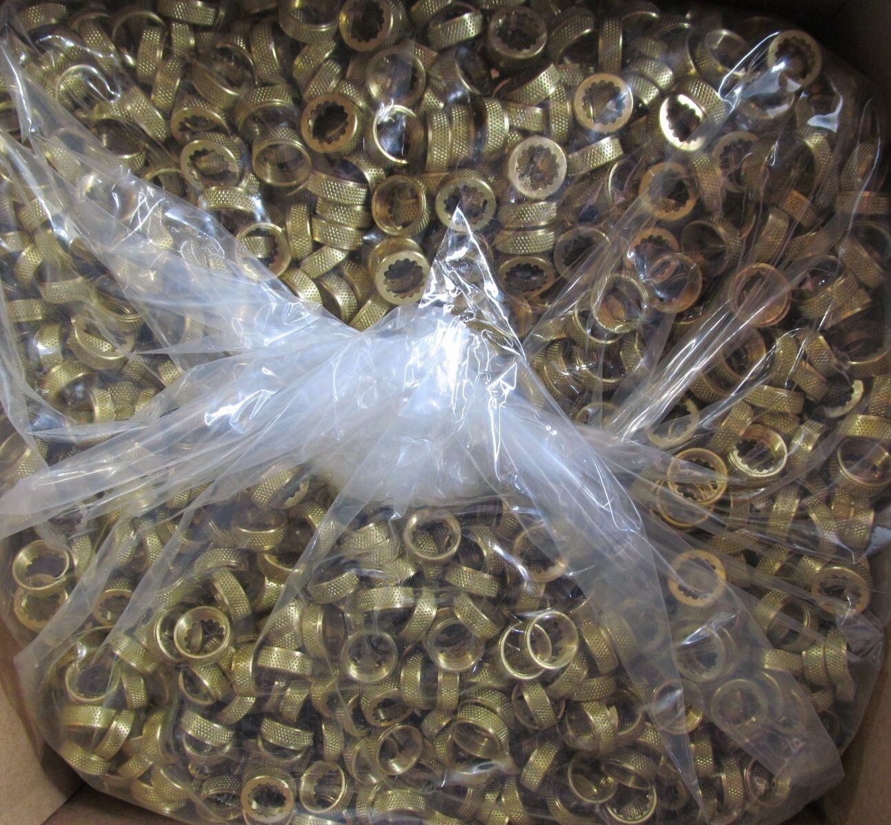 10-PACK NEW SCHLAGE/ ALLEGION C503118 BRASS CYLINDER/ FSIC CORE SCREW CAPS