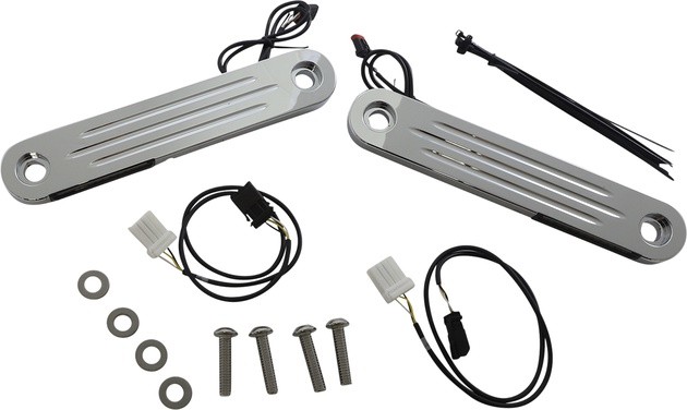 Custom Dynamics ProBEAM V2 Dynamic Light Strips Chrome #PB-DS2-13-C