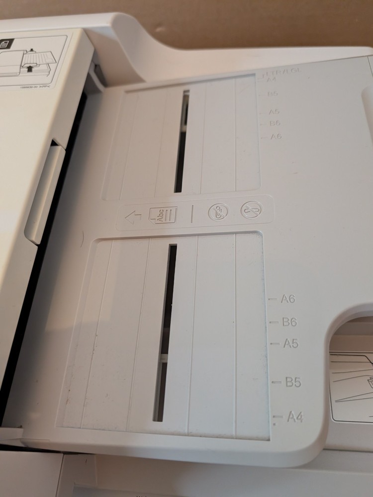 Epson WorkForce DS-6500 Flatbed Duplex Scanner USB 2.0 1200 DPI CCD Read tested