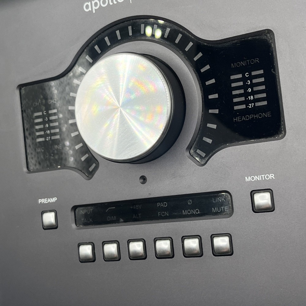 Apollo Twin MKii UAD 2 Solo Core Thunderbolt Interface Universal Audio