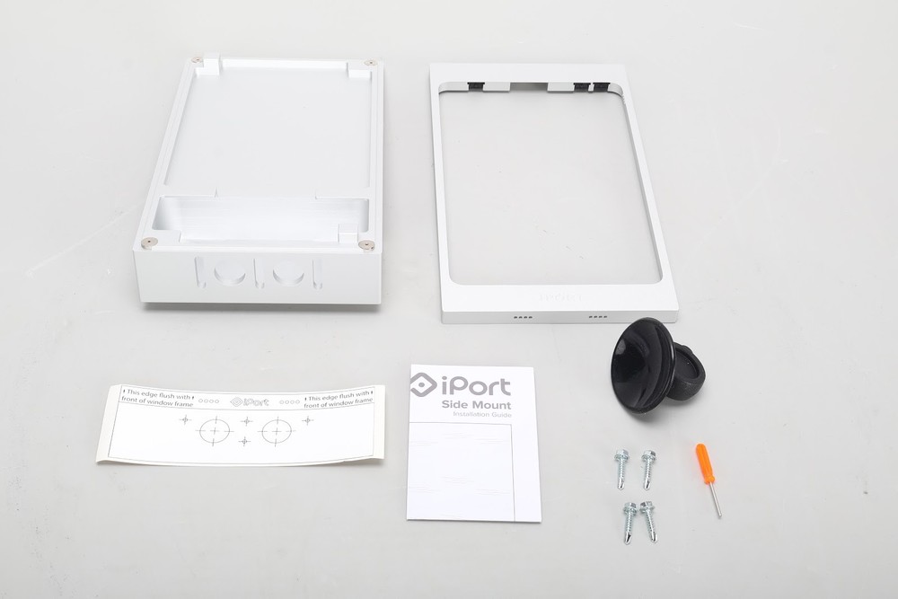 iPort 70785 Surface Mount Bracket With Mounting Hardware and Suction Cup