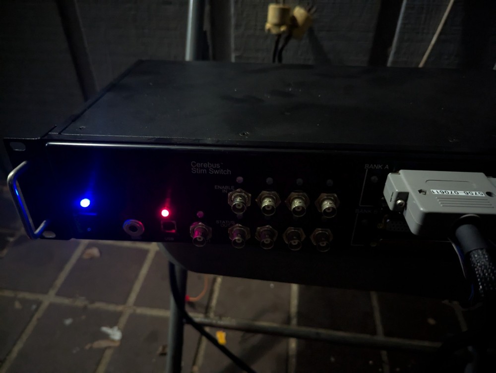 *Untested* Blackrock Microsystems Cerebus Stim Switch - Rack Mountable