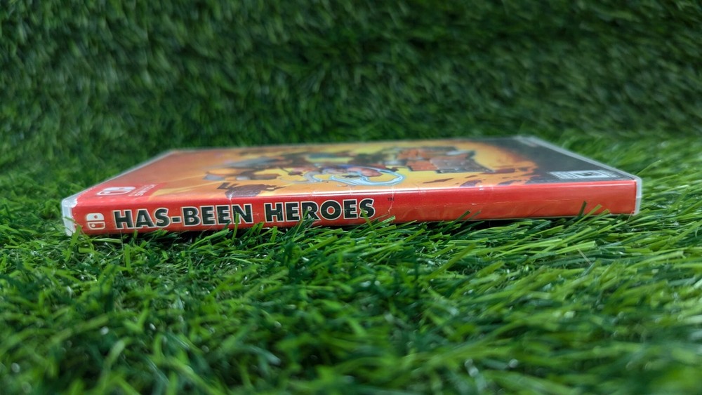 Has-Been Heroes (Nintendo Switch, 2017) Replacement CASE ONLY NO GAME