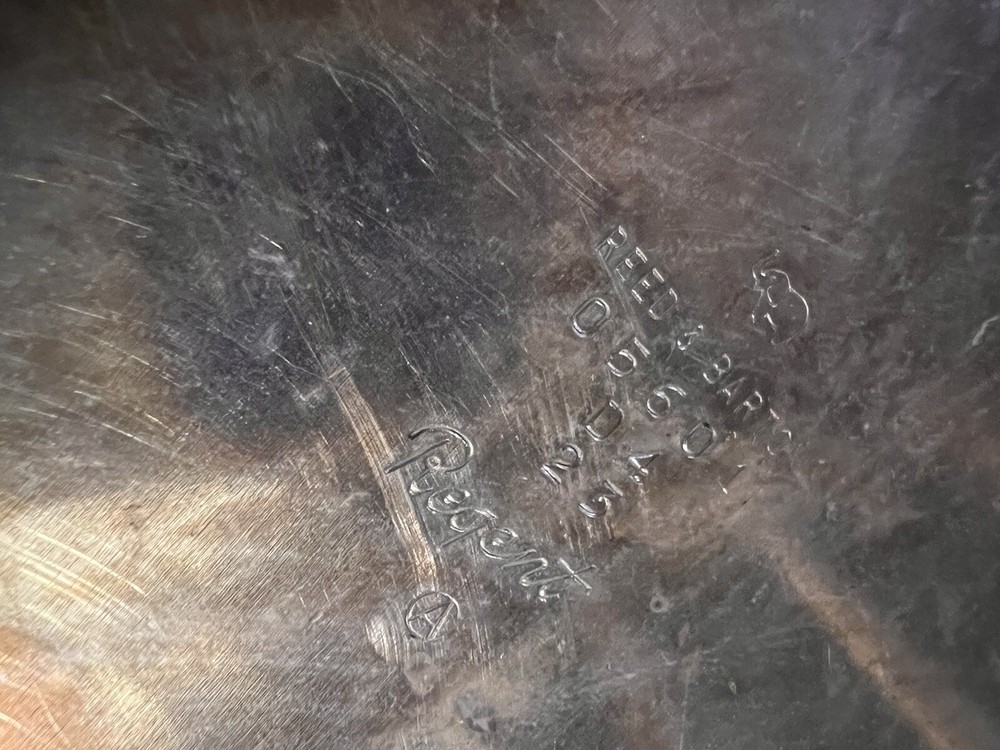 Reed Barton Regency Silver Plate Tea Service Set