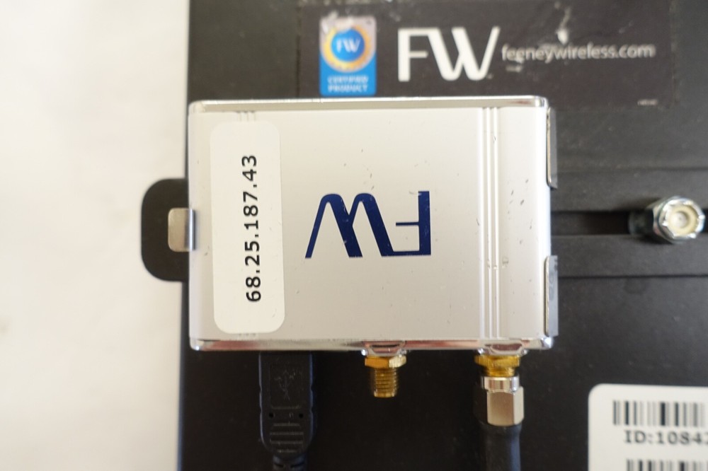 feeney wireless cradle point modem MBR1200B