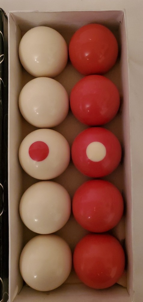 Bumper Pool Ball set unbranded