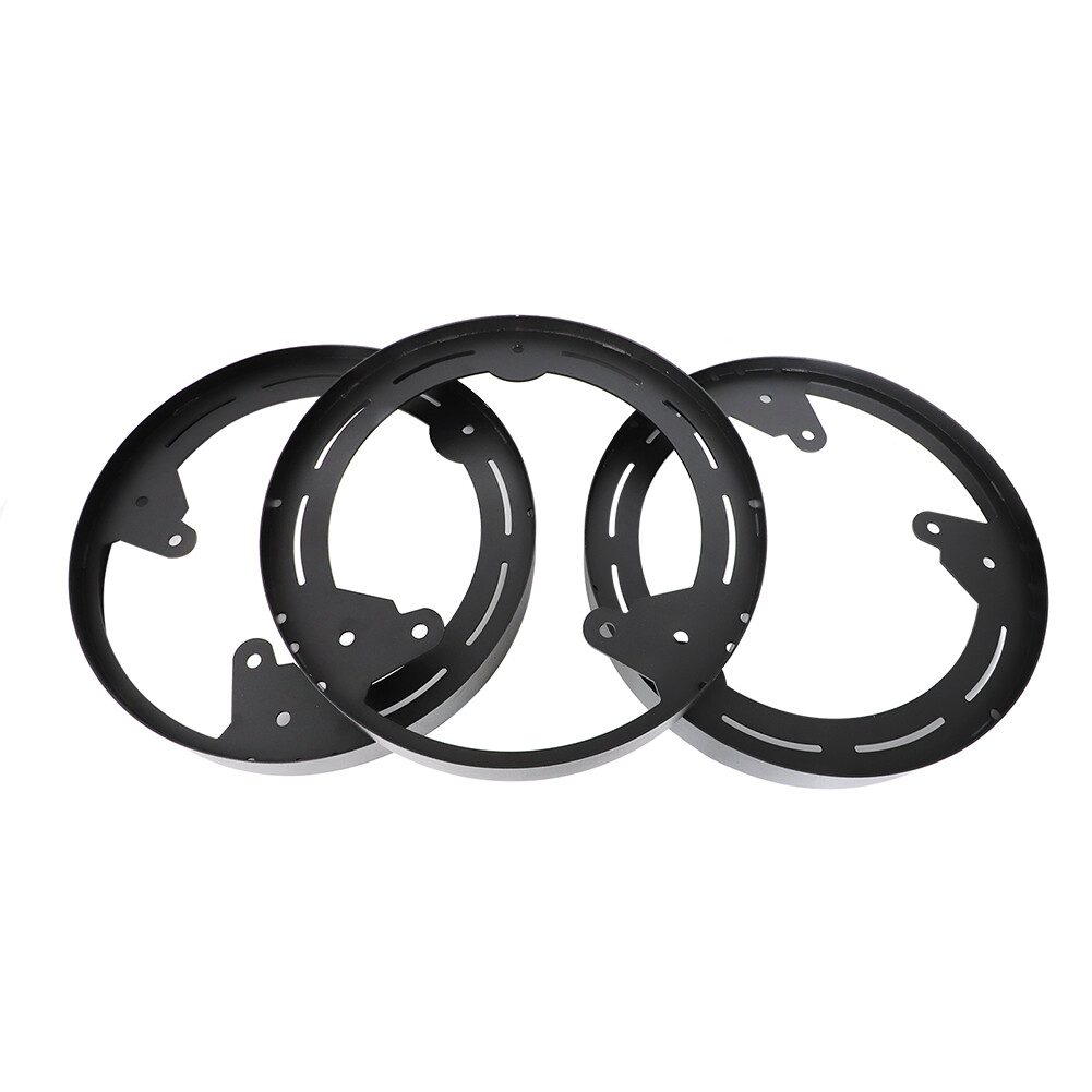 For POLARIS SLINGSHOT Wheel Rings DIY Kit LEDs Powdercoated Aluminum Ring Lights