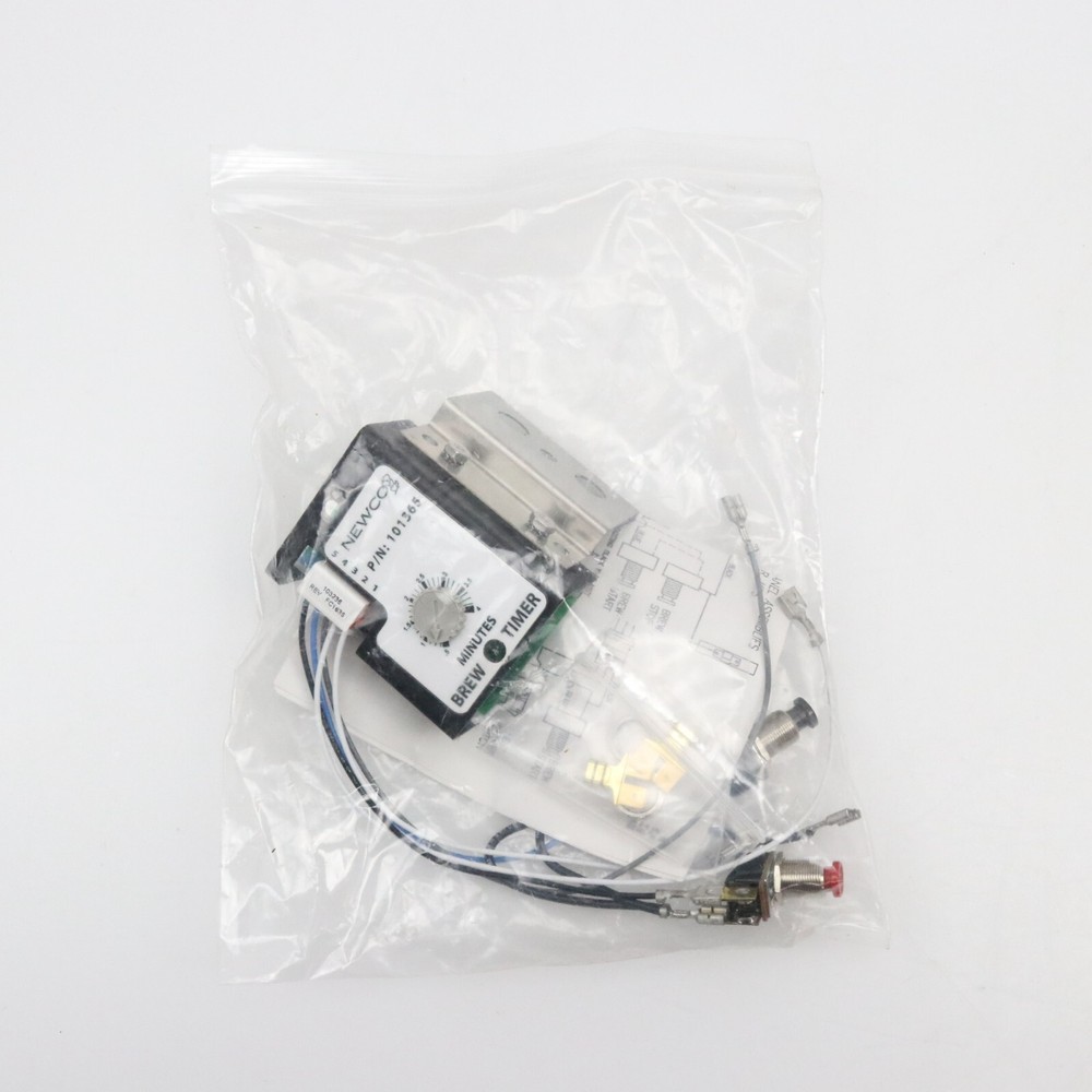 Newco 101365 4-Minute Brew Timer Panel Assembly
