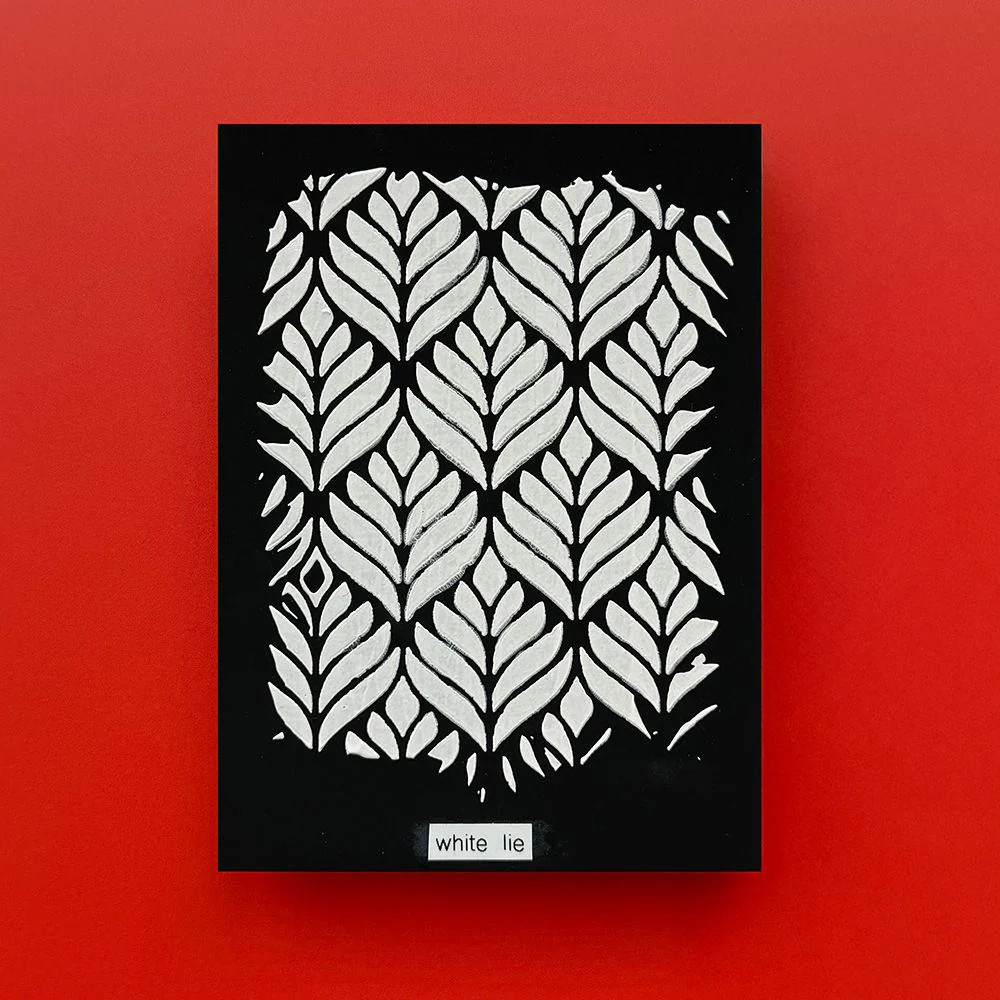 Simon Hurley create - Stellar Paste - White Lie, HUA92070
