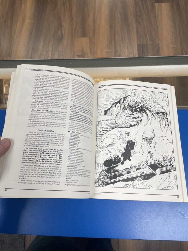 West End Star Wars Supernova