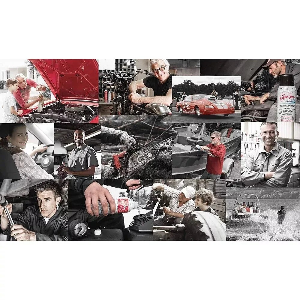 Sea Foam SF16 Motor Treatment Automotive Additive, 16 oz. New