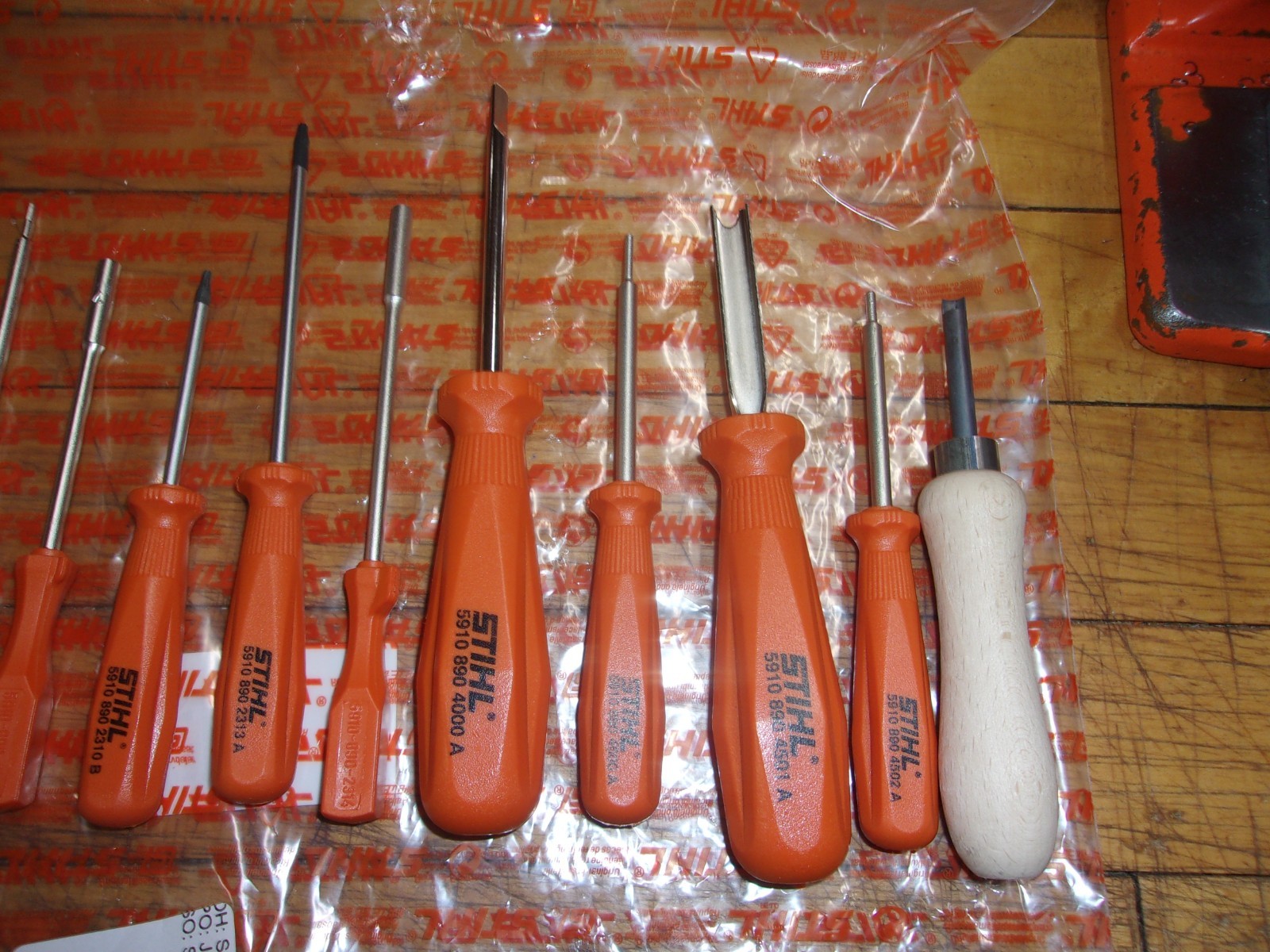 13 Stihl Specialty Tool's Carburetor Adjustment, Etc 5910-890 Genuine #GL-N0D2