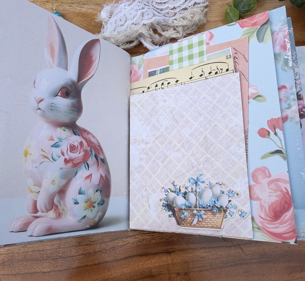 Handmade Easter Junk Journal