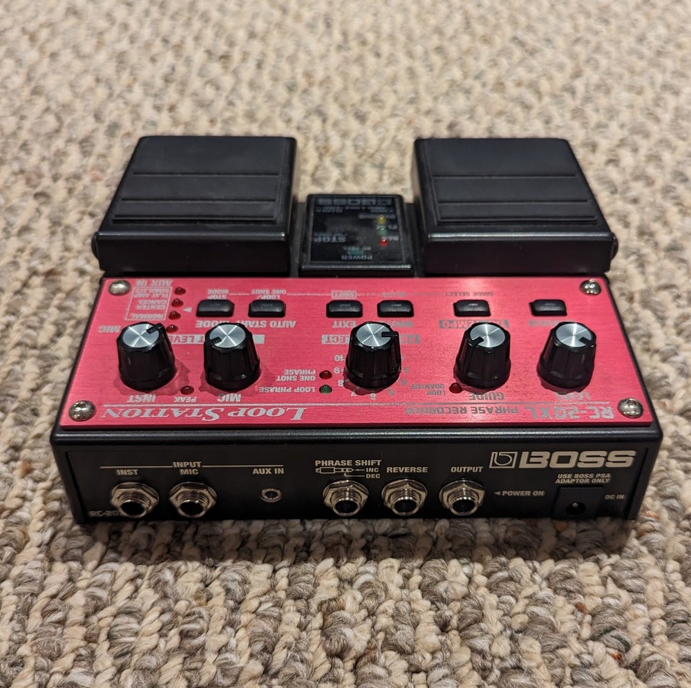 Boss RC20XL Loop Station