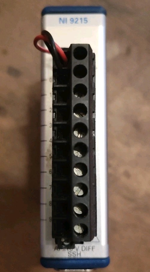 National Instruments NI 9215 cDAQ Analog Input Module, Simultaneous Sampling