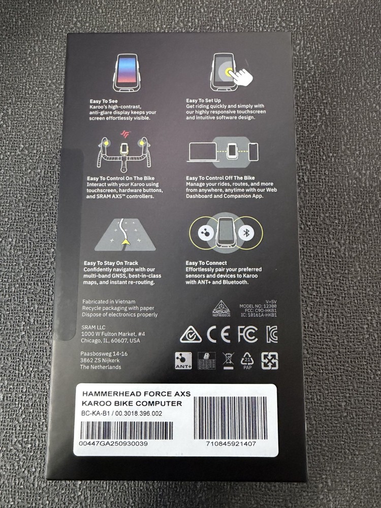 Hammerhead Karoo 3 Cycling Computer