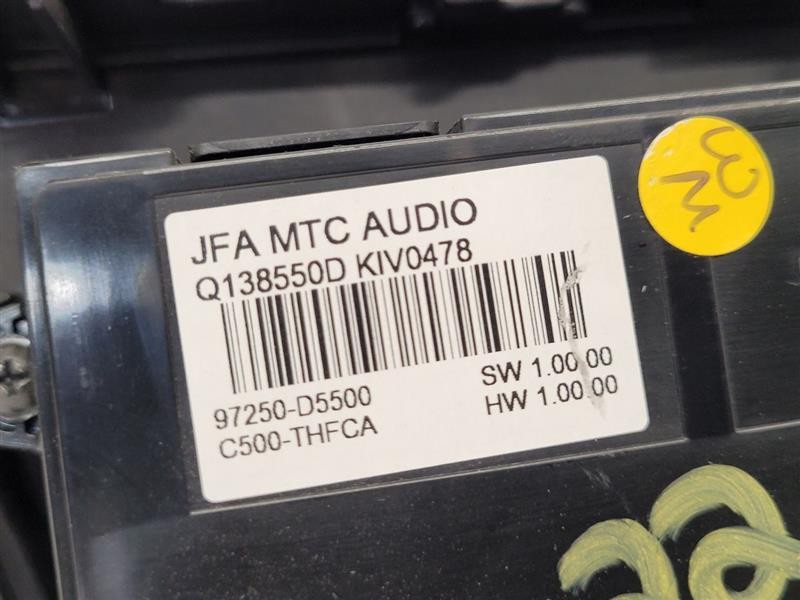 A/C Selector Switch fits 2016 Kia Optima manual temperature control ID 972