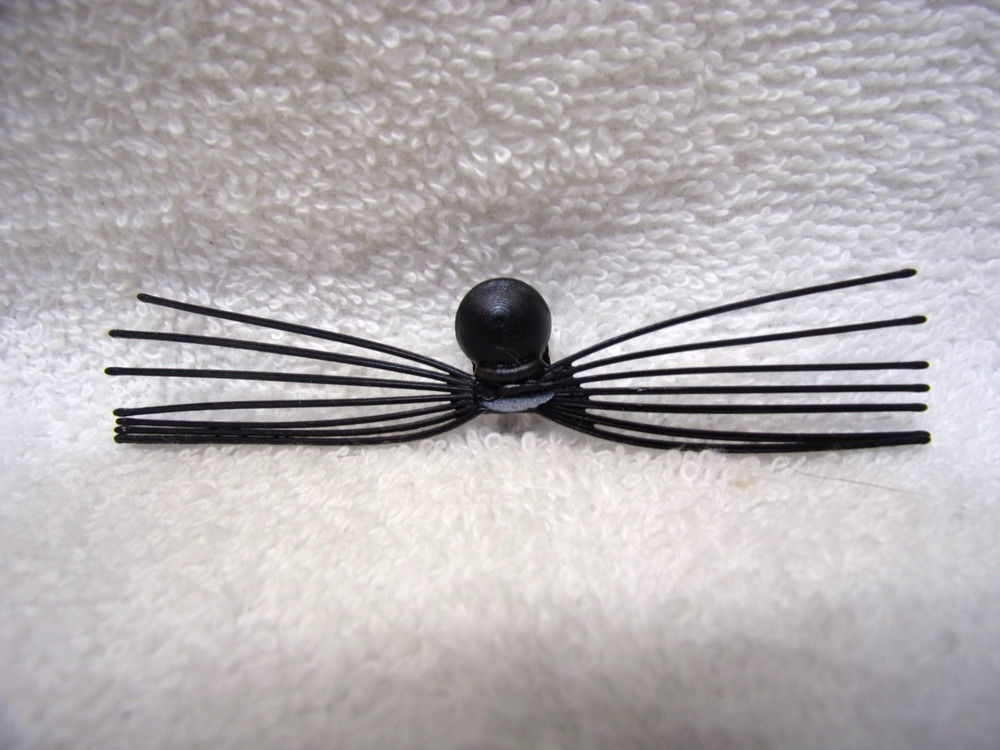Spartus Here Kitty Kitty Kitty Cat Clock Replacement Whiskers