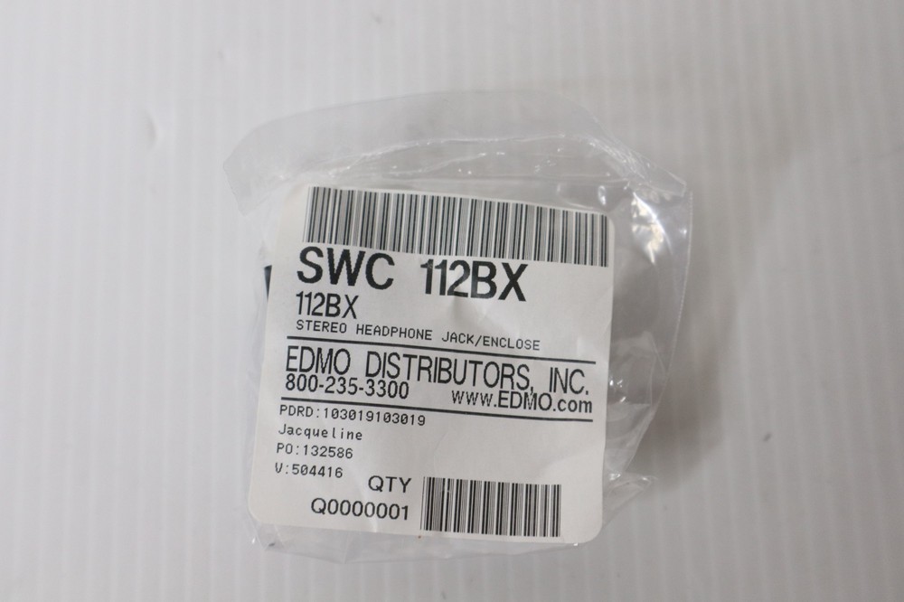 SWC112BX Stereo Headphone Jack (6 Available)