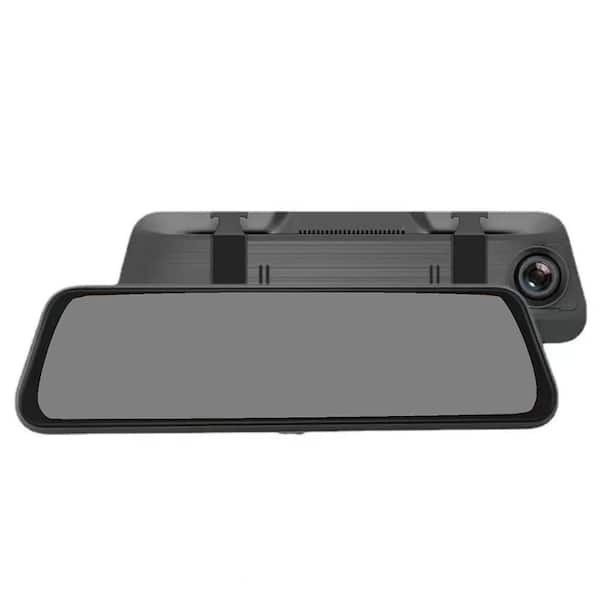 WrightMaster Full HD Mirror Dash Cam Front & Rear 1080p G-Sensor