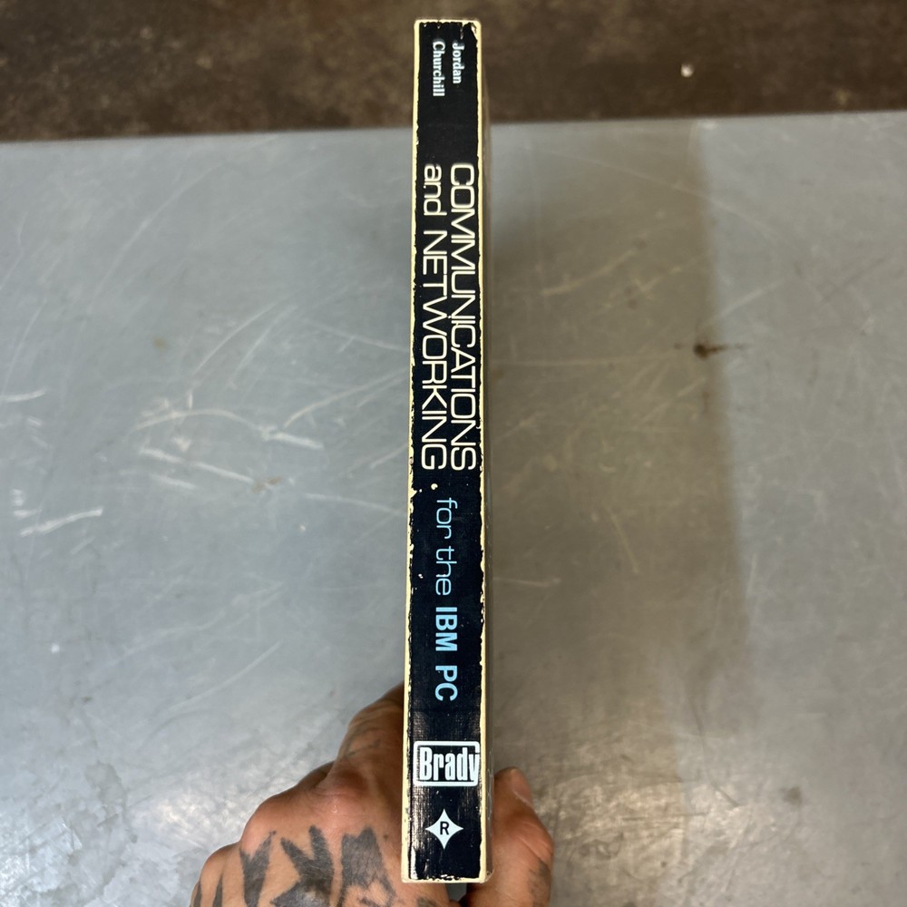 Communications & Networking For The IBM PC 1983