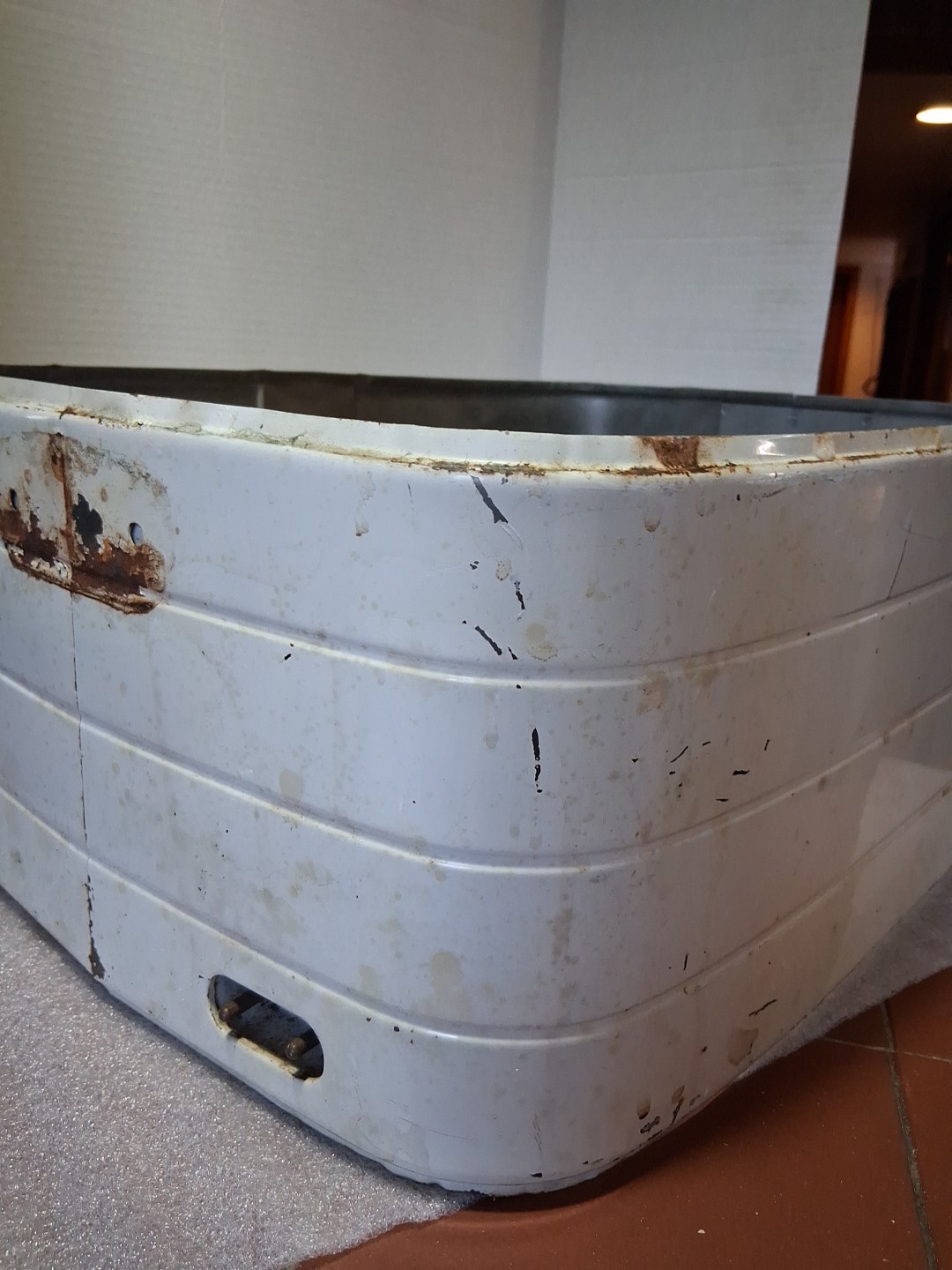 Vtg Shroud & Plug Socket For General Electric Roaster 123C19 Replacement Part