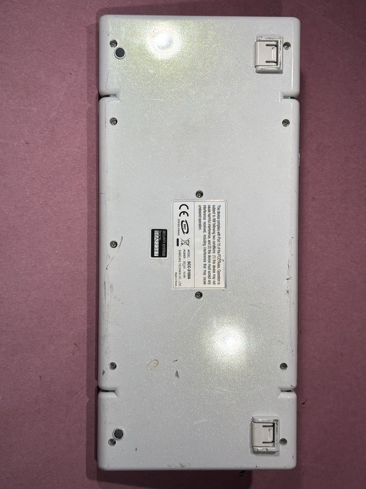 SAMSUNG SYSTEM CONTROLLER SCC-3100A CCTV PTZ UNTESTED