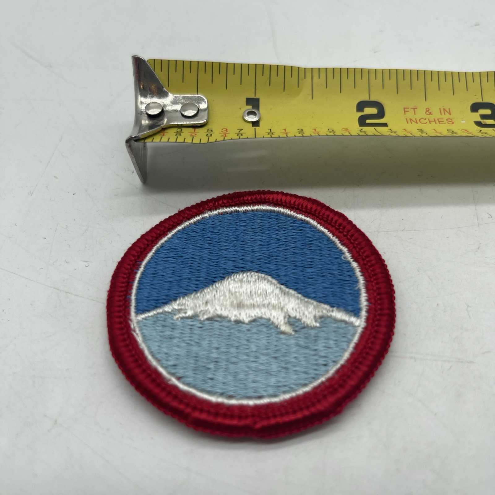 U.S. Military U.S. Forces Far East Japan Patch 2” Round Circle Colored Mountain