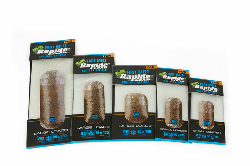 Fox Edges Rapide Load PVA Bag System Refills - Fast Melt