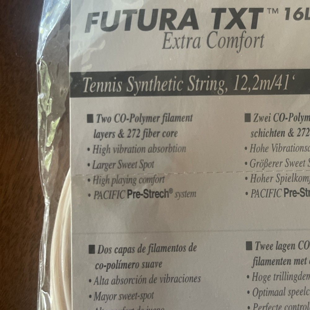 Pacific Future Txt Synthetic String