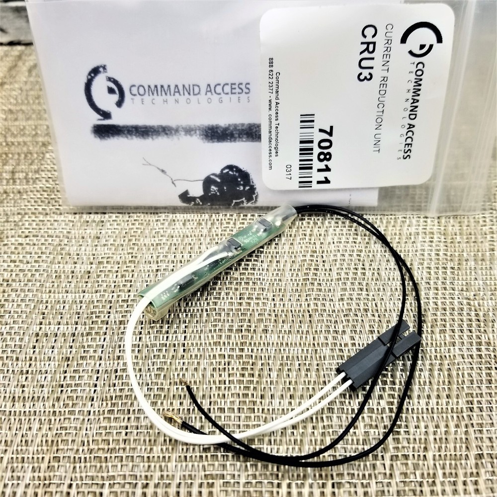 Command Access CAT CRU-3 Current Reduction Unit Mortise Cylindrical Locks