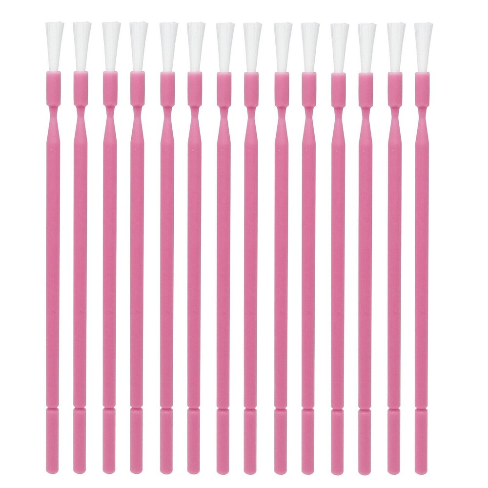 200 Pcs Dental Disposable Micro Brush Bendable Applicator Tips Long Handle