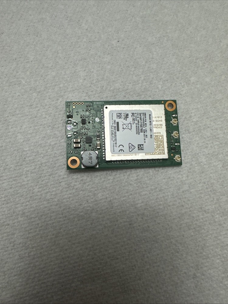 MultiConnect Dragonfly Cellular Modem (MTQ-L4G1-B02-R2) From Multi tech System