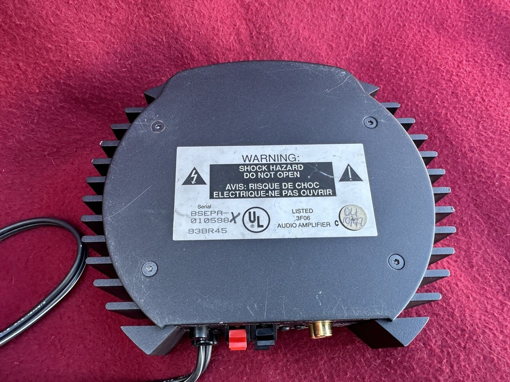 JBL Soundeffects Power 20 Mini Amplifier