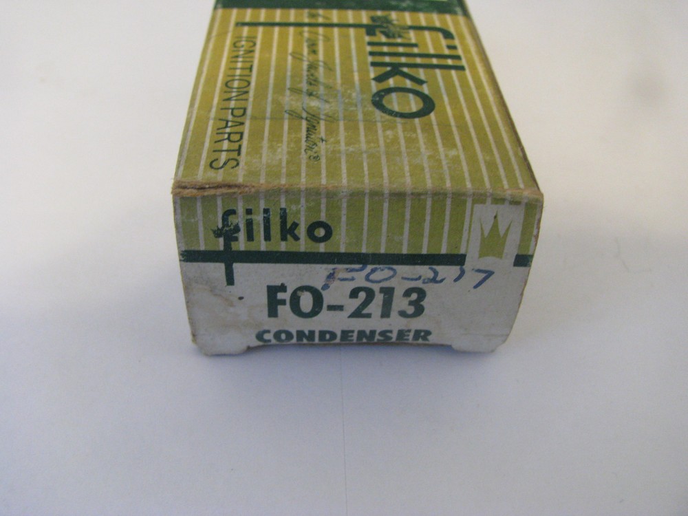 Filko FO-213 Condenser