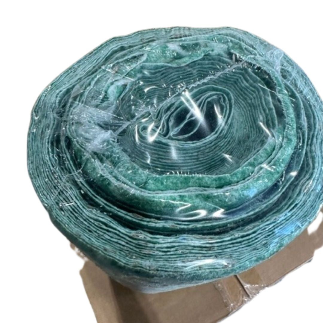 12PK - Biodegradable Grass Seed Mat, Year Round Green - 50 Sq Ft Quick Fix Rolls