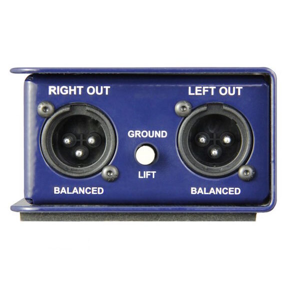 Radial J48 Stereo Active Direct Box