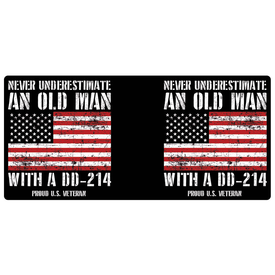 Old Man DD-214 Coffee Mug