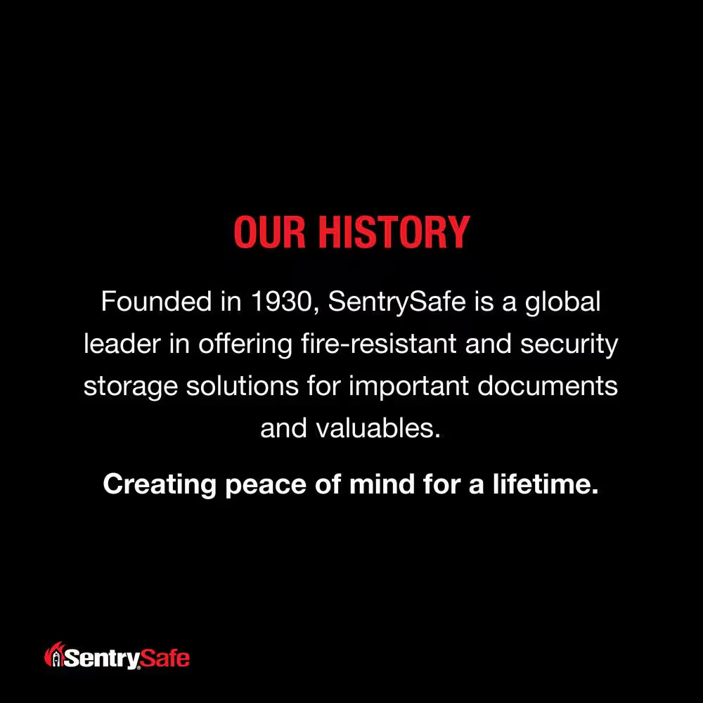 1.2 Cu. Ft. Fireproof & Waterproof Safe with Digital Combination Lock