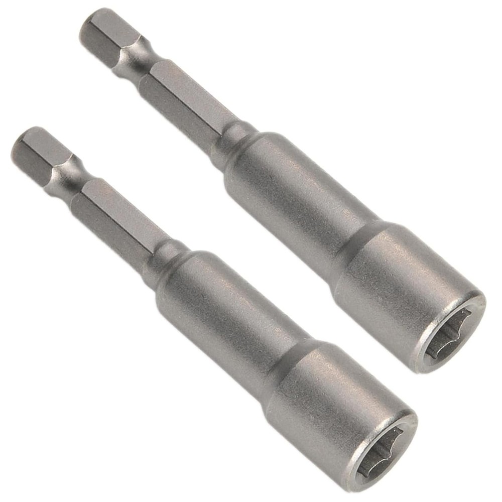 Utoolmart 1/4" Quick-Change Hex Shank 7mm Nut Setter Driver Drill 7mm, 2pcs