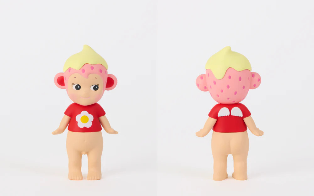 NEW Sonny Angel Strawberry Love Series Assort Box 6 Blind Figures Sealed JP 2026